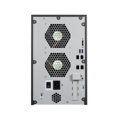 NETGEAR ReadyNAS 628X NAS Mini Tower Intel® Xeon® D D-1521 8 Go DDR4 0 To Noir, Argent