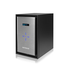 NETGEAR ReadyNAS 628X NAS Mini Tower Intel® Xeon® D D-1521 8 Go DDR4 0 To Noir, Argent