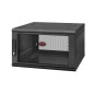 APC NetShelter WX AR106SH6, 6U, armoire de brassage 19 pouces, montage mural, pré-assemblé, 600 mm de profondeur
