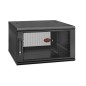 APC NetShelter WX AR106SH6, 6U, armoire de brassage 19 pouces, montage mural, pré-assemblé, 600 mm de profondeur