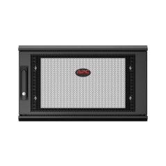 APC NetShelter WX AR106SH6, 6U, armoire de brassage 19 pouces, montage mural, pré-assemblé, 600 mm de profondeur