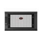 APC NetShelter WX AR106SH6, 6U, armoire de brassage 19 pouces, montage mural, pré-assemblé, 600 mm de profondeur