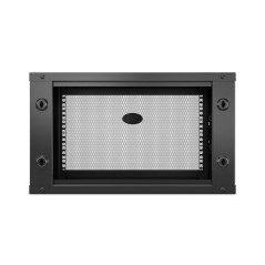 APC NetShelter WX AR106SH6, 6U, armoire de brassage 19 pouces, montage mural, pré-assemblé, 600 mm de profondeur