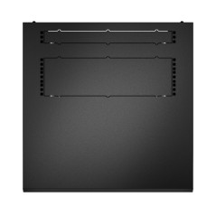 APC NetShelter WX AR106SH6, 6U, armoire de brassage 19 pouces, montage mural, pré-assemblé, 600 mm de profondeur