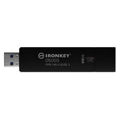 Kingston Technology IronKey 512 Go D500S FIPS 140-3 Lvl 3 AES-256