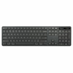 Targus EcoSmart AKB874UK clavier Universel USB QWERTY Anglais britannique Noir