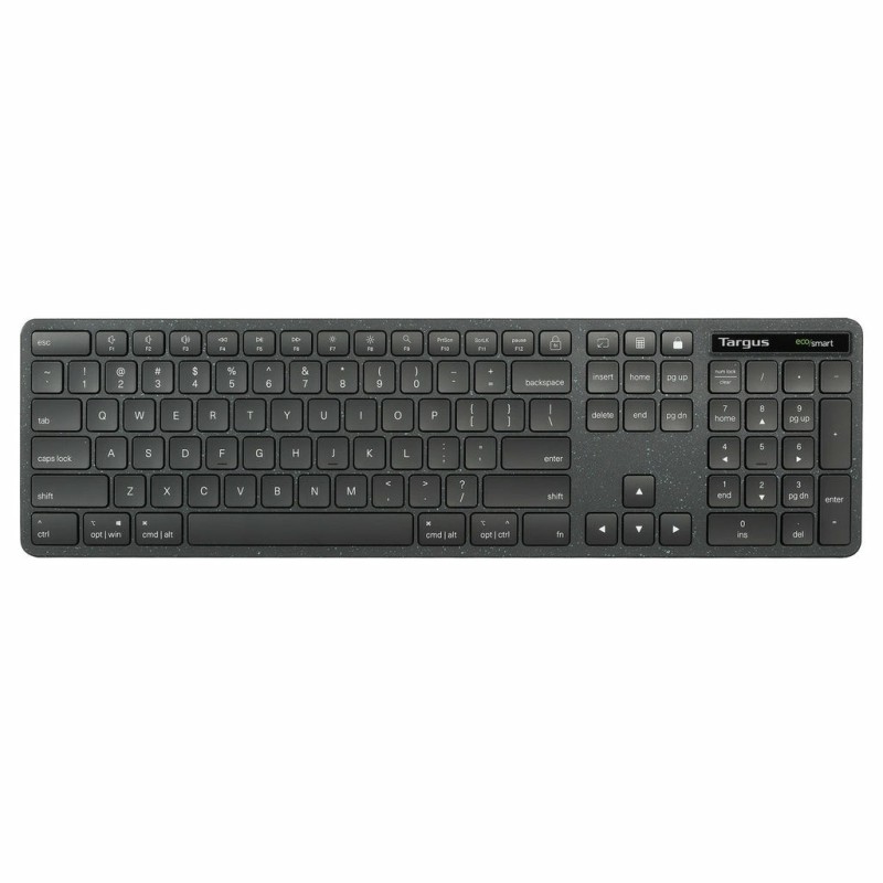 Targus EcoSmart AKB874UK clavier Universel USB QWERTY Anglais britannique Noir