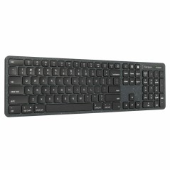 Targus EcoSmart AKB874UK clavier Universel USB QWERTY Anglais britannique Noir