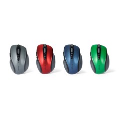 Kensington Souris sans fil taille moyenne Pro Fit - bleu saphir