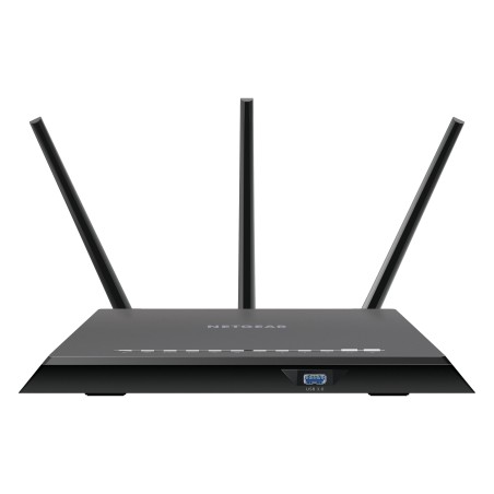 NETGEAR R7000 routeur sans fil Gigabit Ethernet Bi-bande (2,4 GHz 5 GHz) Noir