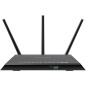 NETGEAR R7000 routeur sans fil Gigabit Ethernet Bi-bande (2,4 GHz / 5 GHz) Noir
