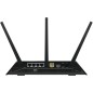 NETGEAR R7000 routeur sans fil Gigabit Ethernet Bi-bande (2,4 GHz / 5 GHz) Noir