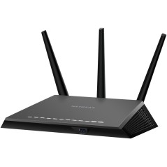 NETGEAR R7000 routeur sans fil Gigabit Ethernet Bi-bande (2,4 GHz   5 GHz) Noir