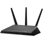 NETGEAR R7000 routeur sans fil Gigabit Ethernet Bi-bande (2,4 GHz / 5 GHz) Noir