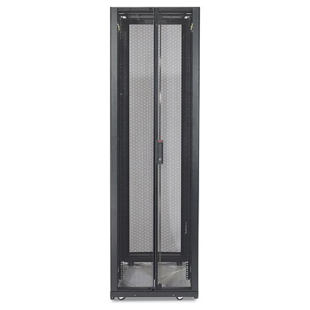 APC NetShelter SX - Baie 45U - 600mmx1070mm - avec côtés noirs