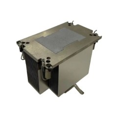 DELL 412-BBGV système de refroidissement d’ordinateur Processeur Dissipateur thermique Radiateur Gris