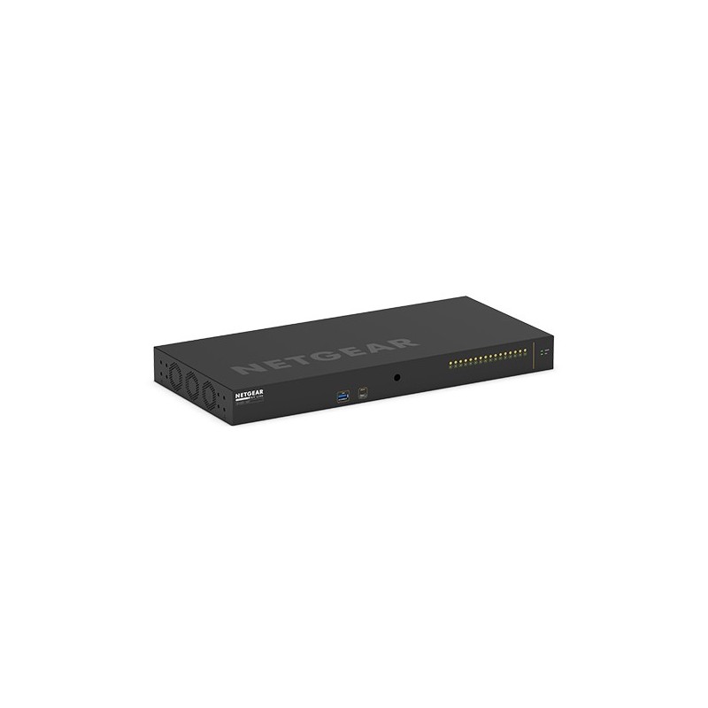 NETGEAR XSM4216F Géré L2/L3 1U Noir NETGEAR XSM4216F Géré L2/L3 1U Noir