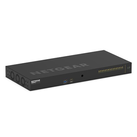 NETGEAR XSM4216F Géré L2 L3 1U Noir