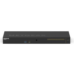 NETGEAR XSM4216F Géré L2 L3 1U Noir