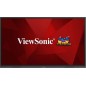 Viewsonic IFP75G1 tableau blanc interactif 190,5 cm (75") 3840 x 2160 pixels Écran tactile Noir HDMI