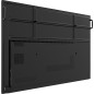 Viewsonic IFP75G1 tableau blanc interactif 190,5 cm (75") 3840 x 2160 pixels Écran tactile Noir HDMI