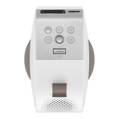 BenQ GV32 500 ANSI lumens DLP 1080p (1920x1080) Blanc