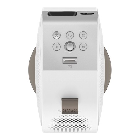 BenQ GV32 500 ANSI lumens DLP 1080p (1920x1080) Blanc