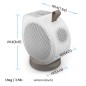 BenQ GV32 500 ANSI lumens DLP 1080p (1920x1080) Blanc