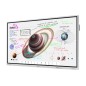 Samsung WM75B tableau blanc interactif 190,5 cm (75") 3840 x 2160 pixels Écran tactile Gris, Blanc