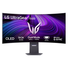 LG 45GX950A-B écran plat de PC 114,3 cm (45") 5120 x 2160 pixels WUHD OLED Noir