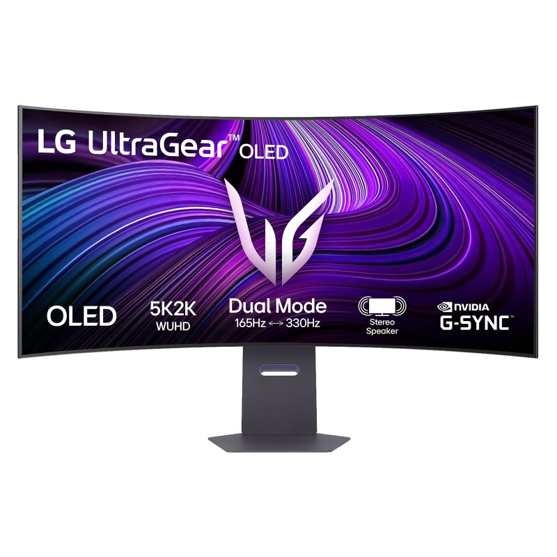 LG 45GX950A-B écran plat de PC 114,3 cm (45") 5120 x 2160 pixels WUHD OLED Noir