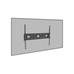 iiyama MD-WM8060 support d'écran plat pour bureau Mur Noir