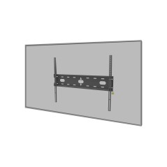 iiyama MD-WM8060 support d'écran plat pour bureau Mur Noir