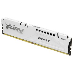 Kingston Technology FURY Beast 32 Go 5600 MT/s DDR5 CL40 DIMM (Kits de 2) White XMP