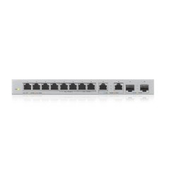 Zyxel XGS1010-12-ZZ0102F commutateur réseau Non-géré Gigabit Ethernet (10/100/1000) Gris