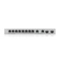 Zyxel XGS1010-12-ZZ0102F commutateur réseau Non-géré Gigabit Ethernet (10/100/1000) Gris Zyxel XGS1010-12-ZZ0102F commutateur réseau Non-géré Gigabit Ethernet (10/100/1000) Gris
