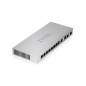 Zyxel XGS1010-12-ZZ0102F commutateur réseau Non-géré Gigabit Ethernet (10/100/1000) Gris Zyxel XGS1010-12-ZZ0102F commutateur réseau Non-géré Gigabit Ethernet (10/100/1000) Gris