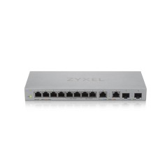 Zyxel XGS1010-12-ZZ0102F commutateur réseau Non-géré Gigabit Ethernet (10 100 1000) Gris