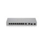 Zyxel XGS1010-12-ZZ0102F commutateur réseau Non-géré Gigabit Ethernet (10/100/1000) Gris Zyxel XGS1010-12-ZZ0102F commutateur réseau Non-géré Gigabit Ethernet (10/100/1000) Gris