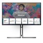 AOC U3 U27U3CV écran plat de PC 68,6 cm (27") 3840 x 2160 pixels 4K Ultra HD LCD Noir AOC U3 U27U3CV écran plat de PC 68,6 cm (27") 3840 x 2160 pixels 4K Ultra HD LCD Noir