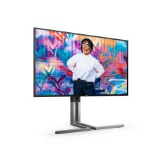 AOC U3 U27U3CV écran plat de PC 68,6 cm (27") 3840 x 2160 pixels 4K Ultra HD LCD Noir