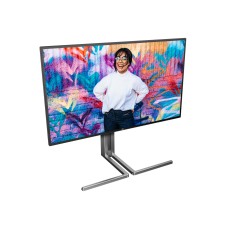 AOC U3 U27U3CV écran plat de PC 68,6 cm (27") 3840 x 2160 pixels 4K Ultra HD LCD Noir