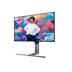 AOC U3 U27U3CV écran plat de PC 68,6 cm (27") 3840 x 2160 pixels 4K Ultra HD LCD Noir