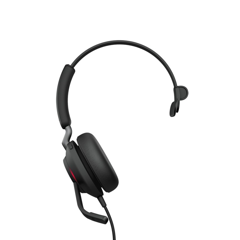Jabra Evolve2 40 SE Casque Avec fil Arceau Bureau/Centre d'appels USB Type-C / USB Type-A Noir Jabra Evolve2 40 SE Casque Avec fil Arceau Bureau/Centre d'appels USB Type-C / USB Type-A Noir
