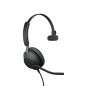 Jabra Evolve2 40 SE Casque Avec fil Arceau Bureau/Centre d'appels USB Type-C / USB Type-A Noir Jabra Evolve2 40 SE Casque Avec fil Arceau Bureau/Centre d'appels USB Type-C / USB Type-A Noir