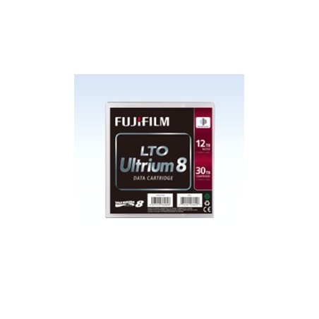 Fujifilm Cartridge Fuji LTO8 Ultrium 12TB 30TB Bande de données vierge 12 To LTO 1,26 cm