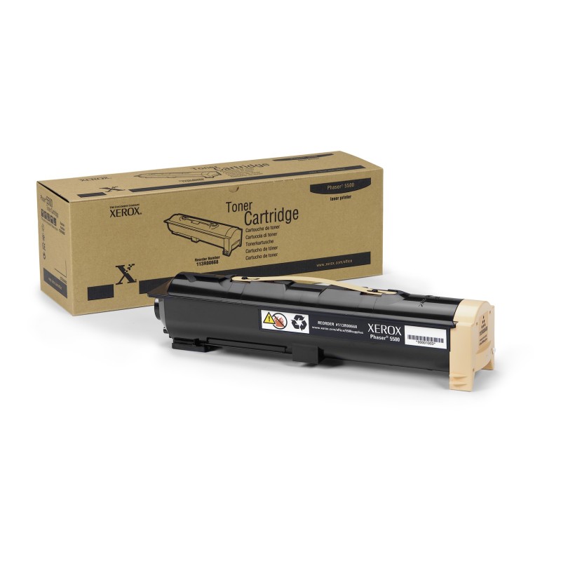 Xerox Cartouche de toner Phaser™ 5500 - 113R00668 Xerox Cartouche de toner Phaser™ 5500 - 113R00668