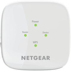 NETGEAR EX6110 Émetteur et récepteur réseau Blanc 10, 100, 300 Mbit s