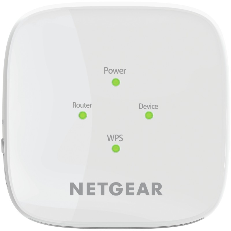 NETGEAR EX6110 Émetteur et récepteur réseau Blanc 10, 100, 300 Mbit/s NETGEAR EX6110 Émetteur et récepteur réseau Blanc 10, 100, 300 Mbit/s