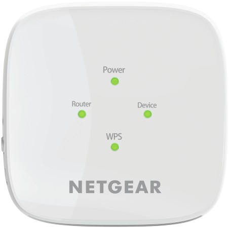 NETGEAR EX6110 Émetteur et récepteur réseau Blanc 10, 100, 300 Mbit s